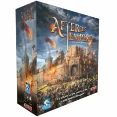 Después del Imperio (edición húngara) juego de mesa