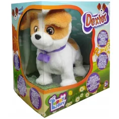 Dexter el Perro de Peluche Interactivo - Puppy Luv