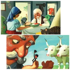 imagen de Babszem Jankó película de diapositivas 2