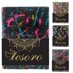 Diario de Tela Tesoro en varias versiones 20x14cm