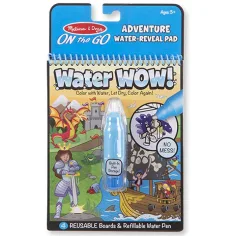Dibujo con agua: Aventura juego creativo - Melissa & Doug
