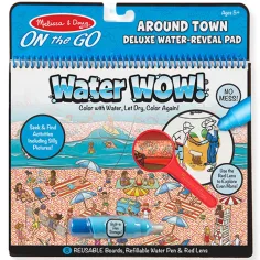 Dibujo con agua: Juego creativo alrededor de la ciudad - Melissa & Doug