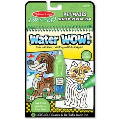 Dibujo de laberinto con agua juego creativo - Melissa & Doug