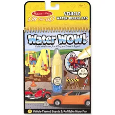 Dibujo de vehículos con agua juego creativo - Melissa & Doug