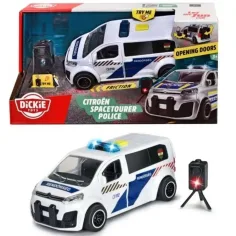 Dickie SOS serie: Citroen SpaceTourer coche de policía con radar - Simba toys