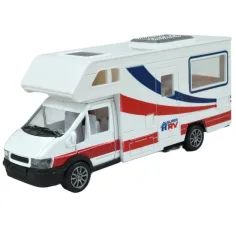 imagen de Die-Cast: Autocaravana de metal en varias versiones 17cm 1ud 6