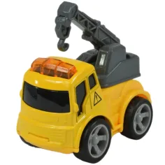 imagen de Die-Cast City Style: Vehículo de construcción en miniatura en varias versiones 1ud 4