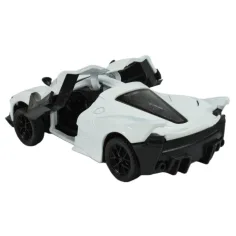 imagen de Die-Cast: Coche deportivo de lujo de metal con puertas abatibles, disponible en varias versiones 12cm 1ud 17