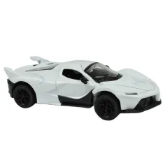 imagen de Die-Cast: Coche deportivo de lujo de metal con puertas abatibles, disponible en varias versiones 12cm 1ud 19