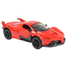 imagen de Die-Cast: Coche deportivo de lujo de metal con puertas abatibles, disponible en varias versiones 12cm 1ud 5