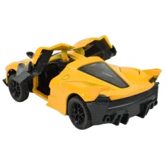 imagen de Die-Cast: Coche deportivo de lujo de metal con puertas abatibles, disponible en varias versiones 12cm 1ud 8