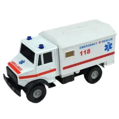 imagen de Die-Cast: Conjunto de cochecito de bomberos gigante con accesorios 2