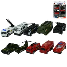 Die-Cast: Set de coches de seguridad en dos versiones