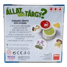 imagen de Dino: ¿Animal o cosa? juego de mesa 2