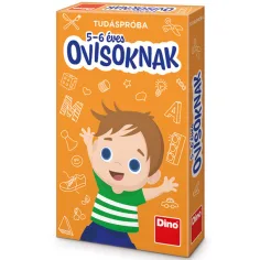 Dino: Prueba de Conocimientos para Niños de 5-6 Años