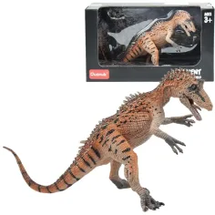 Dino World: Figura de dinosaurio Cryolophosaurus de 16 cm, detalladamente elaborada, en paquete de regalo