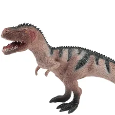 imagen de Dino World: Figura de Giganotosaurus de 16 cm meticulosamente elaborada en embalaje decorativo 2