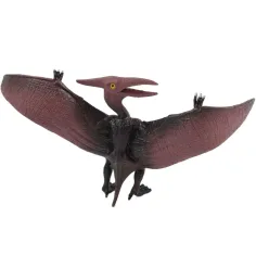 imagen de Dino World: Figura de Pterosaurio de 20 cm meticulosamente detallada en jaula 2