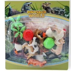 Dino World: Set de figuras de animales de granja
