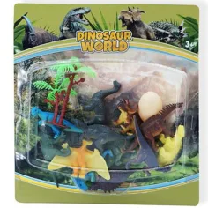 Dino World: Set de figuras de dinosaurios