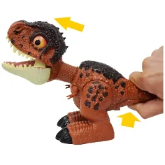 imagen de Dino World: Tierno T-Rex bebé dinosaurio con efectos de sonido 25cm 4