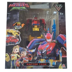 Dinoster Fusión Raptor Tron figura de robot