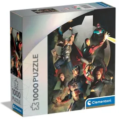 Disney 100: Marvel - Vengadores 1000 piezas puzzle - Clementoni