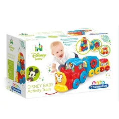 Disney Baby: Mickey tren de juguete - Clementoni