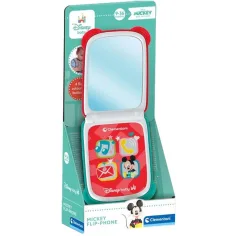 Disney Baby: Teléfono de juguete Mickey Mouse - Clementoni