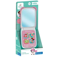 Disney Baby: teléfono de juguete Minnie Mouse - Clementoni