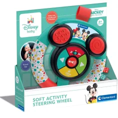 Disney baby: Volante interactivo suave - Clementoni