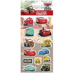 Disney Cars 3D pegatina de espuma set 10x22cm