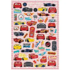 imagen de Disney: Cars set de 300 pegatinas 2