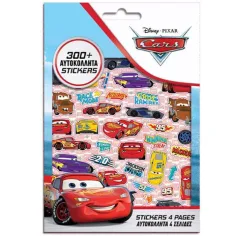 Disney: Cars set de 300 pegatinas