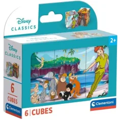 Disney Classic cubos de cuentos 6 piezas - Clementoni