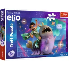 Disney: Elio y la aventura espacial puzzle de 100 piezas - Trefl