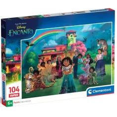 Disney: Encanto rompecabezas de 104 piezas - Clementoni