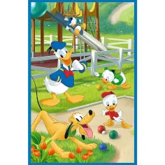 imagen de Disney: Equipo de Mickey Mouse 3x80 piezas puzzle - Trefl 3