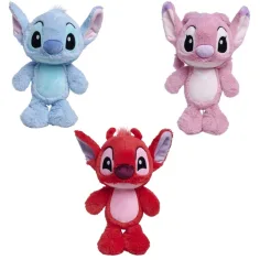 Disney: Figura de peluche de Stitch en varias versiones 25cm 1ud - Simba Toys