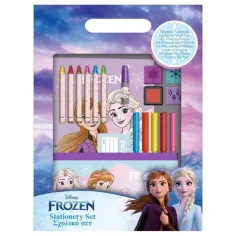 Disney: Frozen 2 set de colorear con estuche y accesorios
