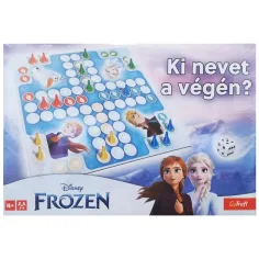 Disney Frozen quién ríe al final juego de mesa - Trefl