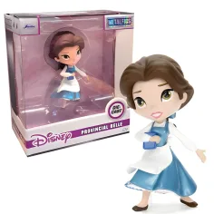 Disney: La Bella y la Bestia - Figura de metal de Bella - Simba Toys