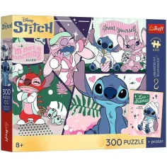 imagen de Disney Lilo & Stitch - puzzle premium de 300 piezas - Trefl 1