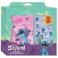 Disney: Lilo & Stitch set de diario de 7 piezas en caja de regalo