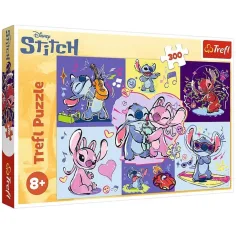 imagen de Disney Lilo y Stitch - puzzle de 300 piezas - Trefl 1