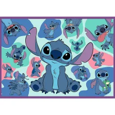 imagen de Disney: Maravilloso puzzle de Stitch 4x250 piezas - Trefl 2