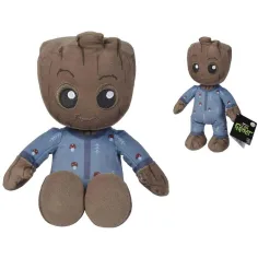 Disney Marvel: Figura de peluche Groot en pijama de 31 cm