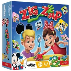 Disney: Mickey Mouse y sus amigos Zig Zap juego de mesa - Trefl