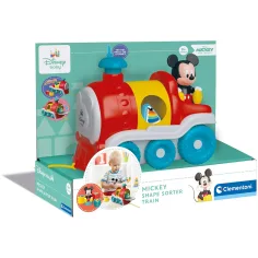 Disney Mickey y sus amigos caja de formas - Clementoni