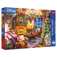 Disney Navidad rompecabezas de 1000 piezas - Trefl
